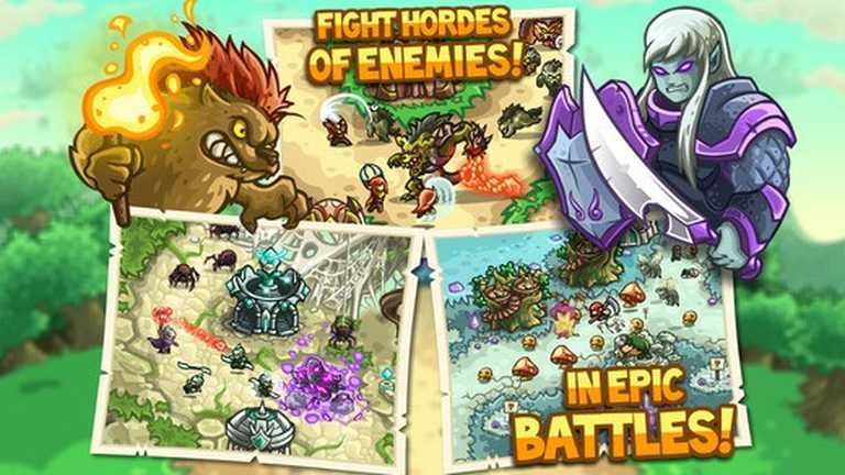 Kingdom Rush Origins TD